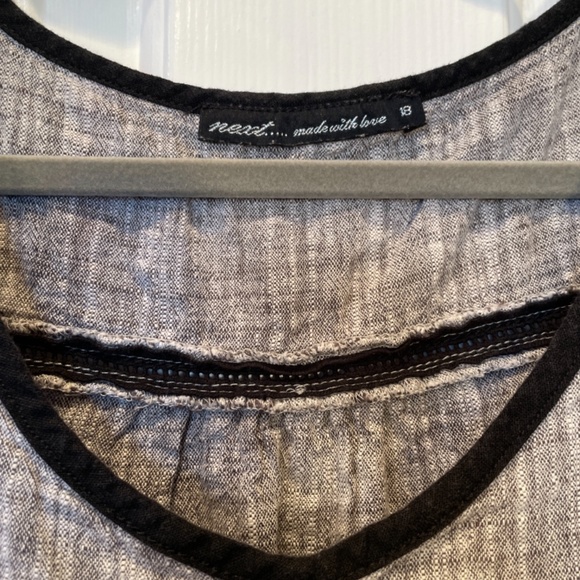 Next…made with love summer linen dress - Picture 3 of 7